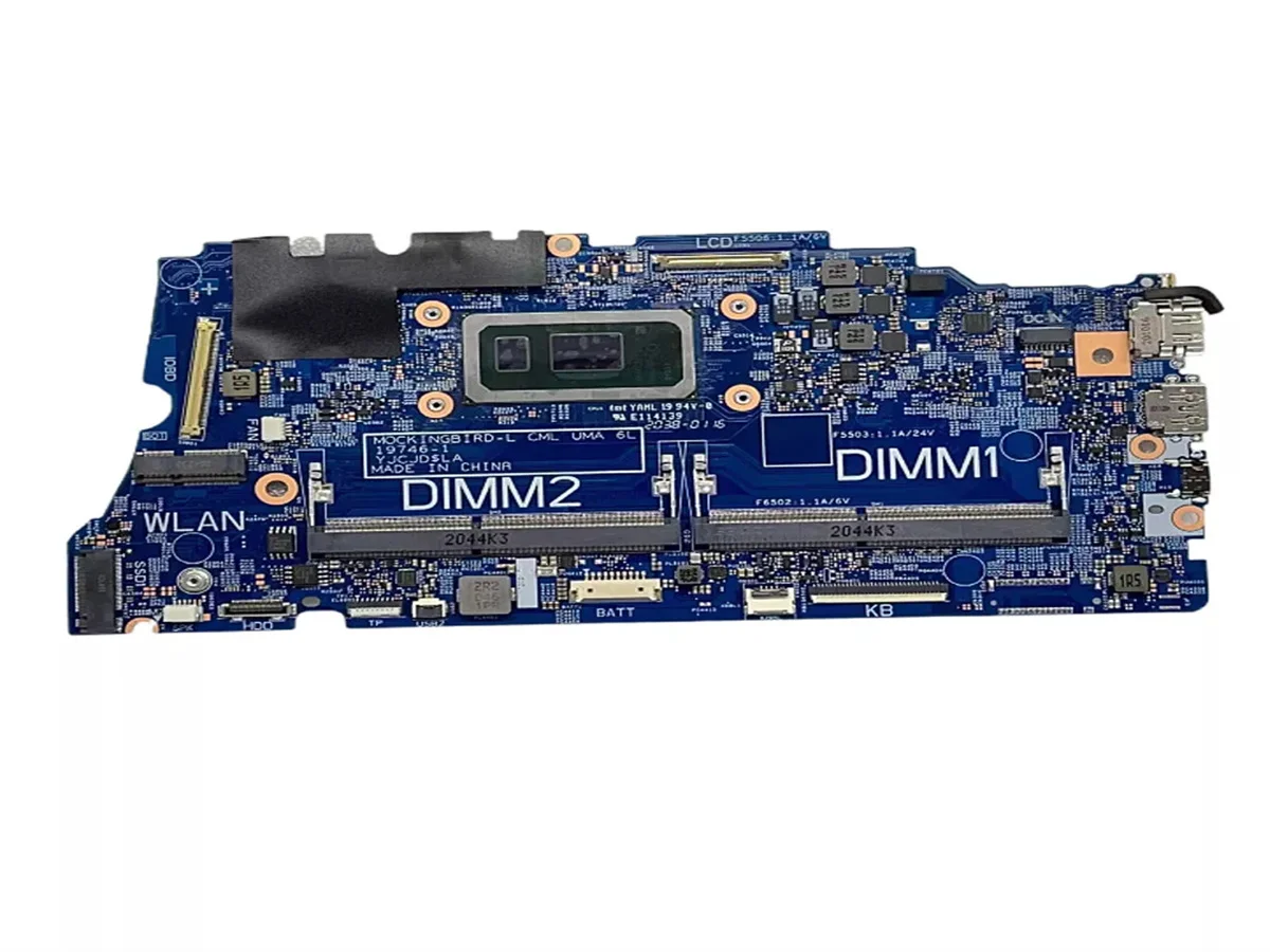 CN-0J6VTW J6VTW 0J6VTW Dell Latitude 3410 3510 Laptop Motherboard i7-10510U Processor 100% Full Tested
CN-0J6VTW J6VTW 0J6VTW Dell Latitude 3410 3510 Laptop Motherboard i7-10510U Processor 100% Full Tested