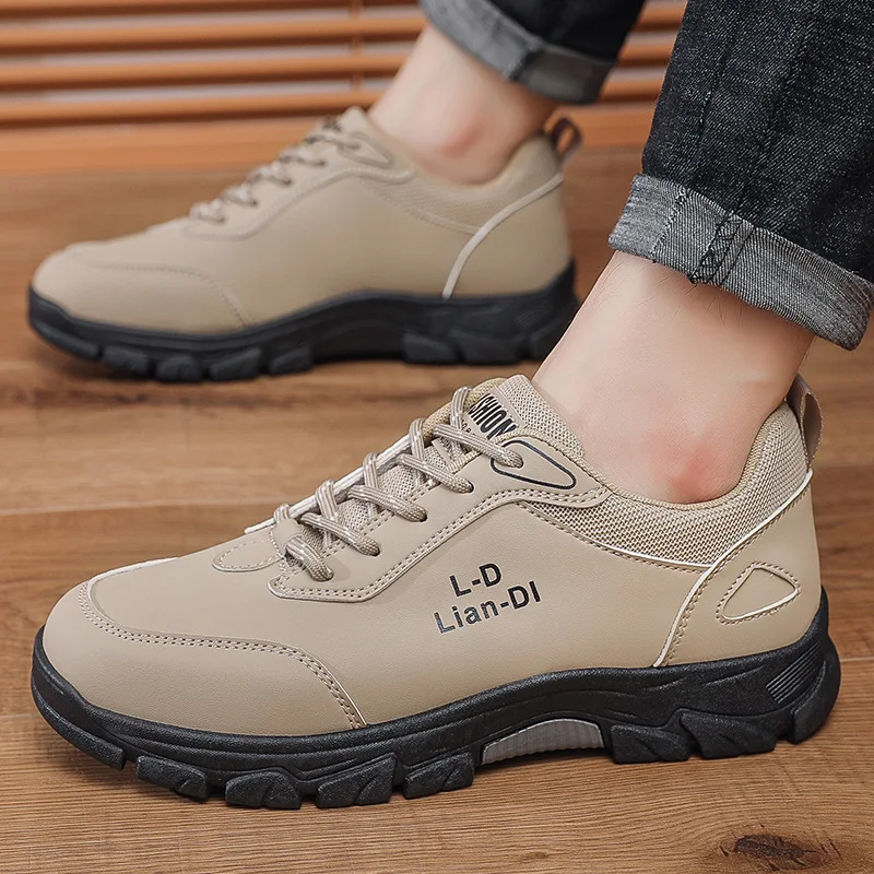 2025 spring new men's outdoor hiking shoes work sports leisure shoes Korean version of fashion cargo shoes
2025 spring new men's outdoor hiking shoes work sports leisure shoes Korean version of fashion cargo shoes