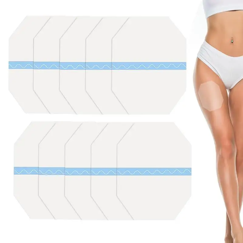 Skin Care Prevention Tape Thigh Sticker 10Pieces Anti Shafing Transparent Friction Tape Invisible Anti Friction Sticker Paste
Skin Care Prevention Tape Thigh Sticker 10Pieces Anti Shafing Transparent Friction Tape Invisible Anti Friction Sticker Paste