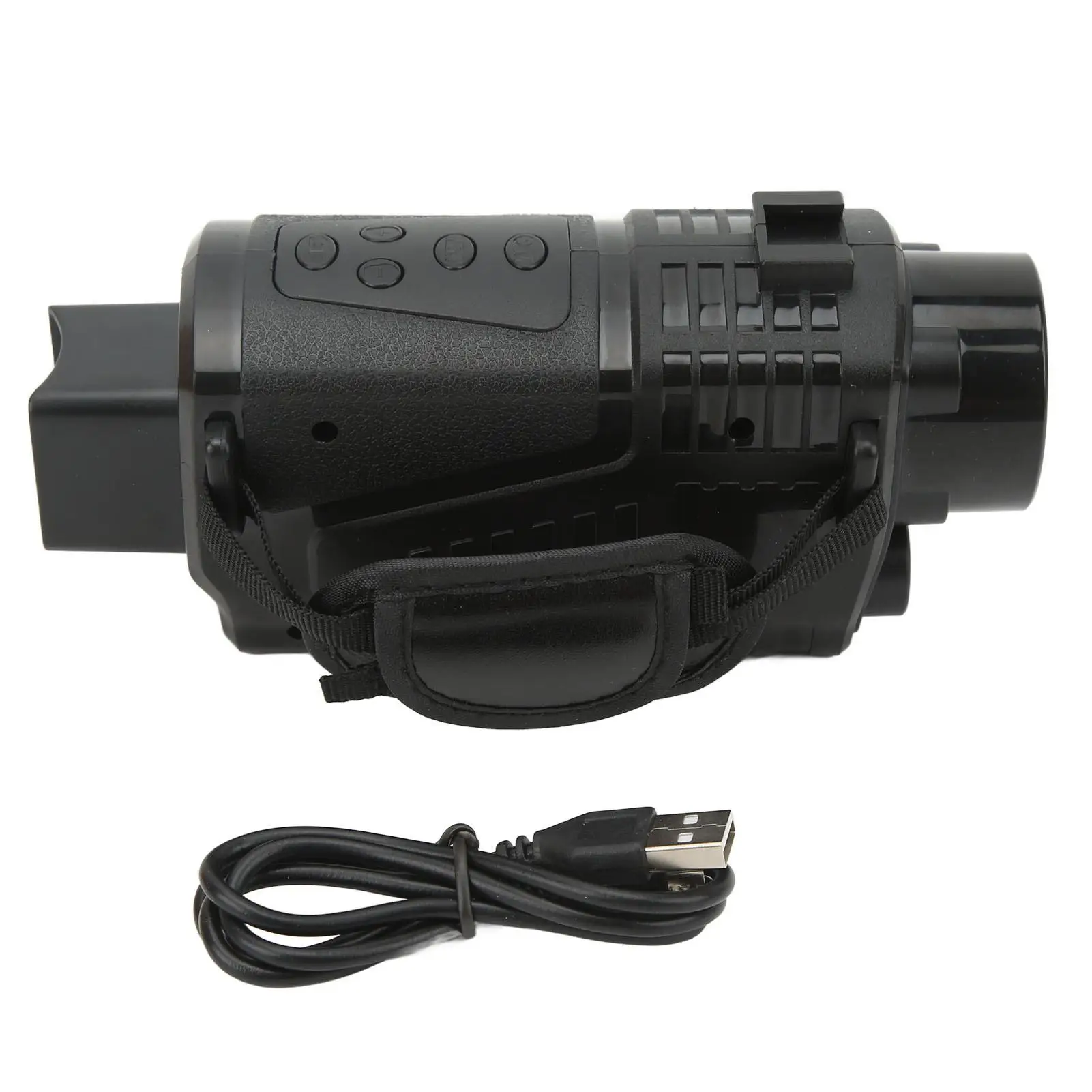 Rechargeable Monocular Night Goggles with 2000mAh Battery - Digital Night Vision for Wildlife Observation
Rechargeable Monocular Night Goggles with 2000mAh Battery - Digital Night Vision for Wildlife Observation