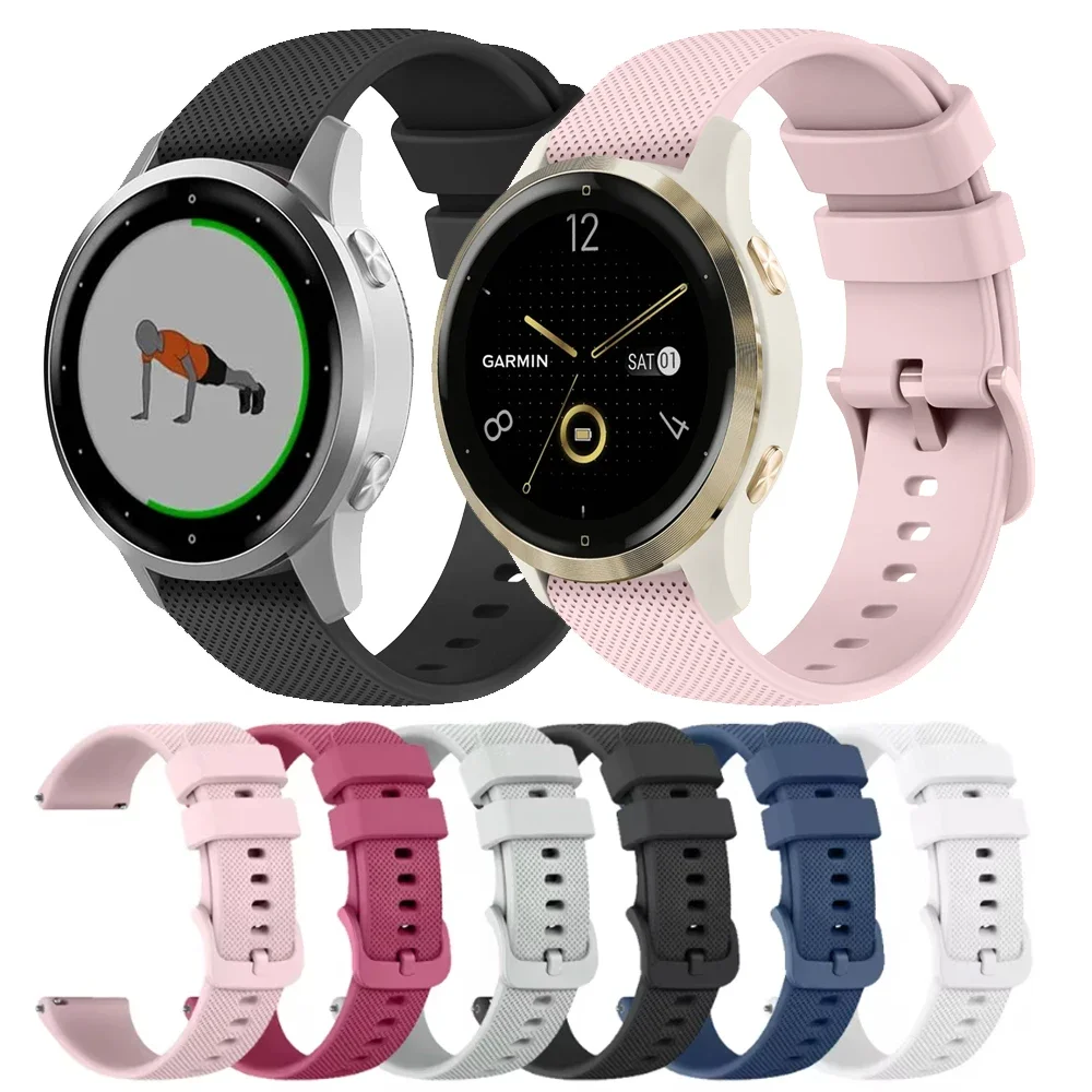 Силиконовый ремешок 18 мм для Garmin Venu 3S 2S/Forerunner 265S 255S, ремешок для Garmin Rey Vivoactive 4S/Vivomove 3S/Active S, браслет
Силиконовый ремешок 18 мм для Garmin Venu 3S 2S/Forerunner 265S 255S, ремешок для Garmin Rey Vivoactive 4S/Vivomove 3S/Active S, браслет