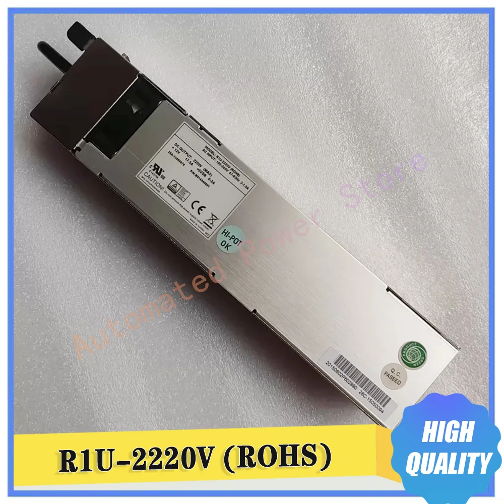 R1U-2220V (ROHS) Power Supply 220W Industrial Control Firewall Redundant Power Module