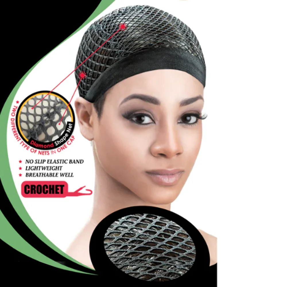 1pc CROCHET WIG CAP MESH WIG CAP BREATHABLE WELL—PERFECT MAKE YOUR OWN WIG
1pc CROCHET WIG CAP MESH WIG CAP BREATHABLE WELL—PERFECT MAKE YOUR OWN WIG