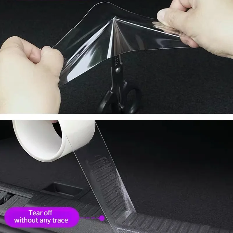 Invisible Transparent Stickers Anti-Collision Frame Protector Car Modification Scratch Resistant Strip Riding Decoration 
Invisible Transparent Stickers Anti-Collision Frame Protector Car Modification Scratch Resistant Strip Riding Decoration