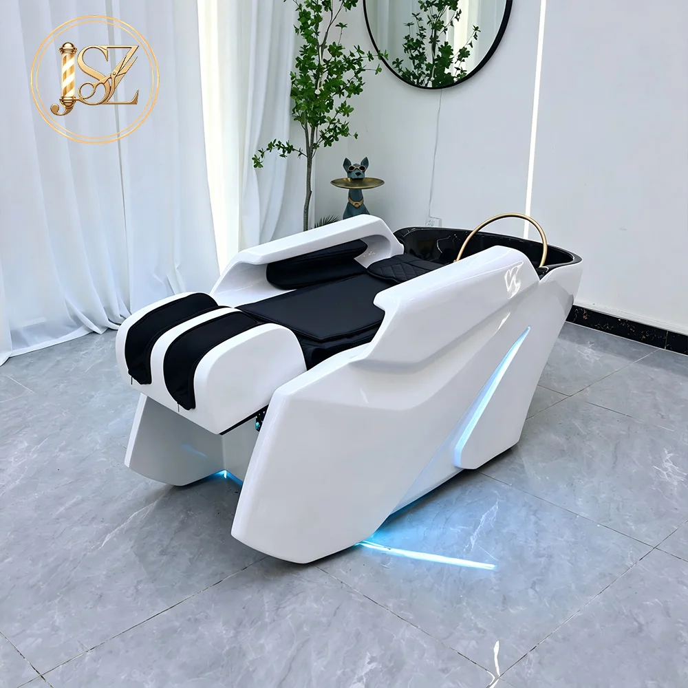 4D Full Body Massage Spa Bed Multifunctional Water Cycle Head Washing Equipment For Salon
4D Full Body Massage Spa Bed Multifunctional Water Cycle Head Washing Equipment For Salon