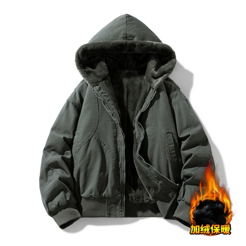 Men Military New Jacket Parkas Winter Men's Cargo Jacket Outdoor Coat Men's Thermal Hooded Casual New Coat Thermal Thick Jacket
Men Military New Jacket Parkas Winter Men's Cargo Jacket Outdoor Coat Men's Thermal Hooded Casual New Coat Thermal Thick Jacket