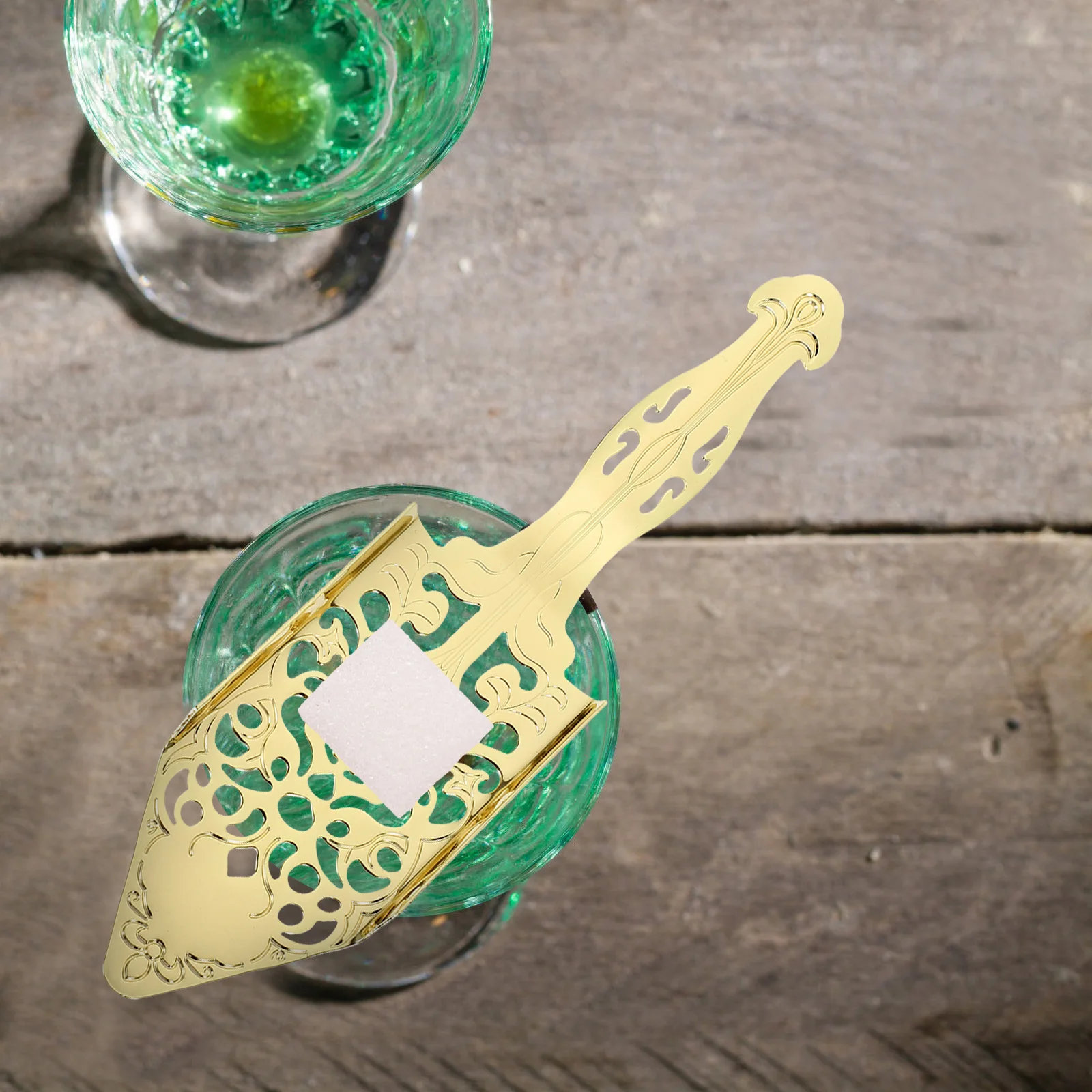 Stainless Steel Absinthe Spoon Rustproof Hollow Design Perfect Fit for Absinthe Glasses Multi Function Dripper Filter Bar
Stainless Steel Absinthe Spoon Rustproof Hollow Design Perfect Fit for Absinthe Glasses Multi Function Dripper Filter Bar