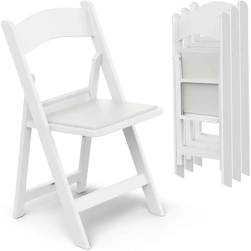 Garden and Patio olding Chair Set o 4 or Events and Wedding, Lightweight with Padded Seat, Water-Proo, Double Braced e, Non-Slip
Garden and Patio olding Chair Set o 4 or Events and Wedding, Lightweight with Padded Seat, Water-Proo, Double Braced e, Non-Slip
