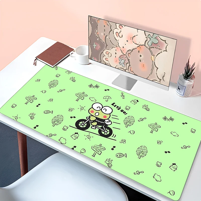 Mouse Pad Anime Gaming Accessories Mousepad K-kero K-kero K-keroppi Gamer PC Completo Computer Keyboard Desk Mat Varmilo Table
Mouse Pad Anime Gaming Accessories Mousepad K-kero K-kero K-keroppi Gamer PC Completo Computer Keyboard Desk Mat Varmilo Table