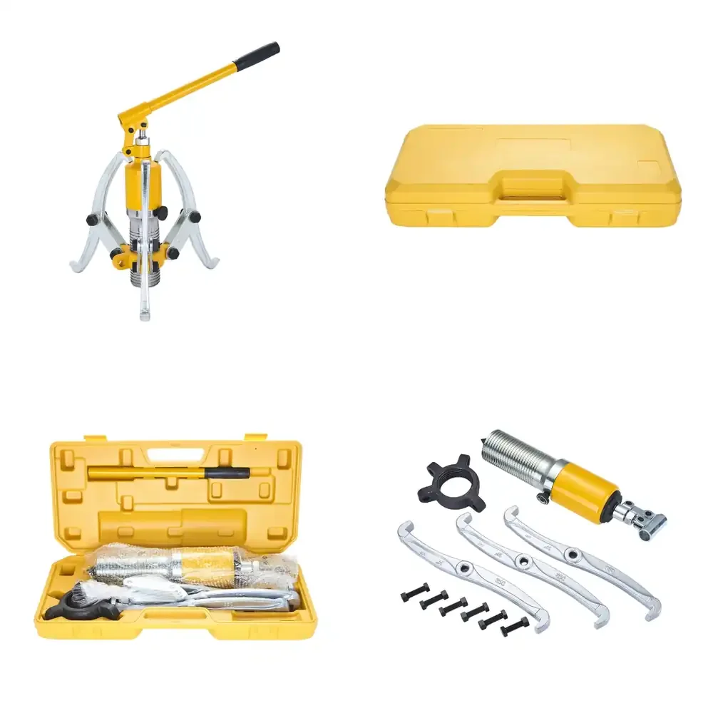 YL-20 20 Ton 3-Jaw Hydraulic Gear Puller and Wheel Bearing Tool for Heavy-Duty Automotive and Industrial Applications
YL-20 20 Ton 3-Jaw Hydraulic Gear Puller and Wheel Bearing Tool for Heavy-Duty Automotive and Industrial Applications