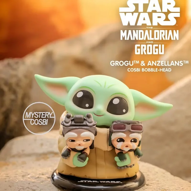 The Mandalorian and Grogu Cosbi Blind Box Mini Figure Action Figure Collectible Model Mystery Toy Gift Fashion Trend For Fans
The Mandalorian and Grogu Cosbi Blind Box Mini Figure Action Figure Collectible Model Mystery Toy Gift Fashion Trend For Fans