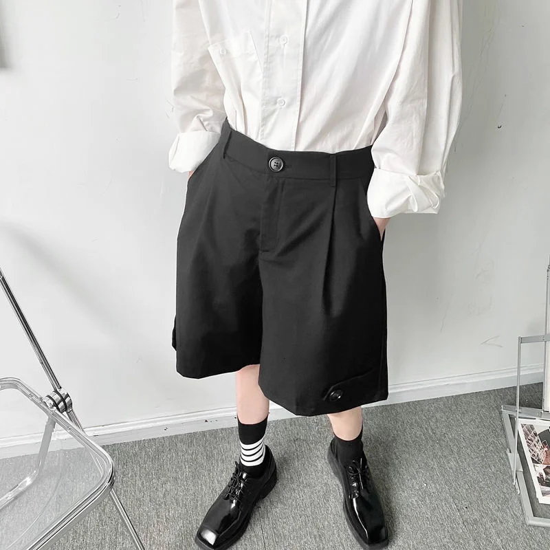 Straight 2022 Causal Suit Shrts For Men Bottom Button Patchwork Solid Color Trumpet Summer Casual Knee Length Pants 2Y8381
Straight 2022 Causal Suit Shrts For Men Bottom Button Patchwork Solid Color Trumpet Summer Casual Knee Length Pants 2Y8381