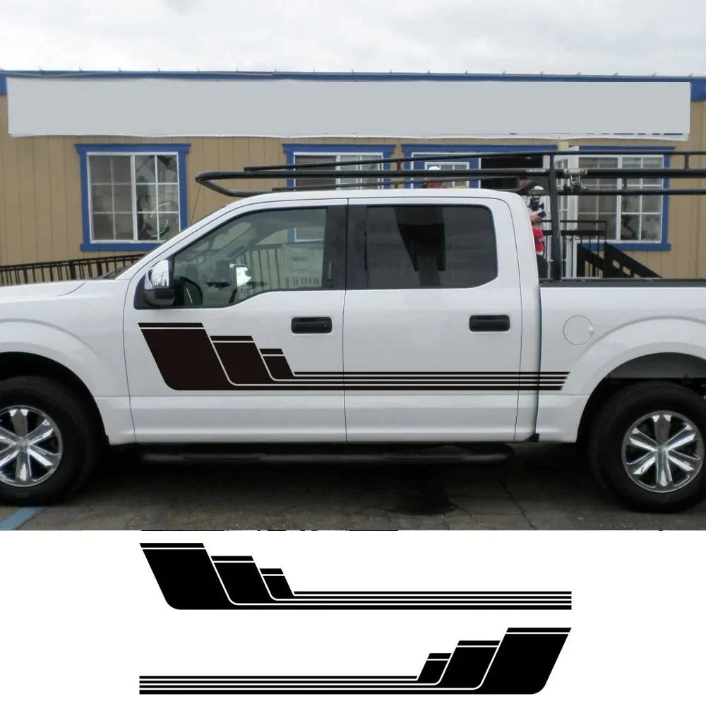 Pickup Door Side Retro Hockey Stick Sticker For Ford F150 Raptor XLT Lariat King Ranch Truck Decal Decor Cover Auto Accessories
Pickup Door Side Retro Hockey Stick Sticker For Ford F150 Raptor XLT Lariat King Ranch Truck Decal Decor Cover Auto Accessories