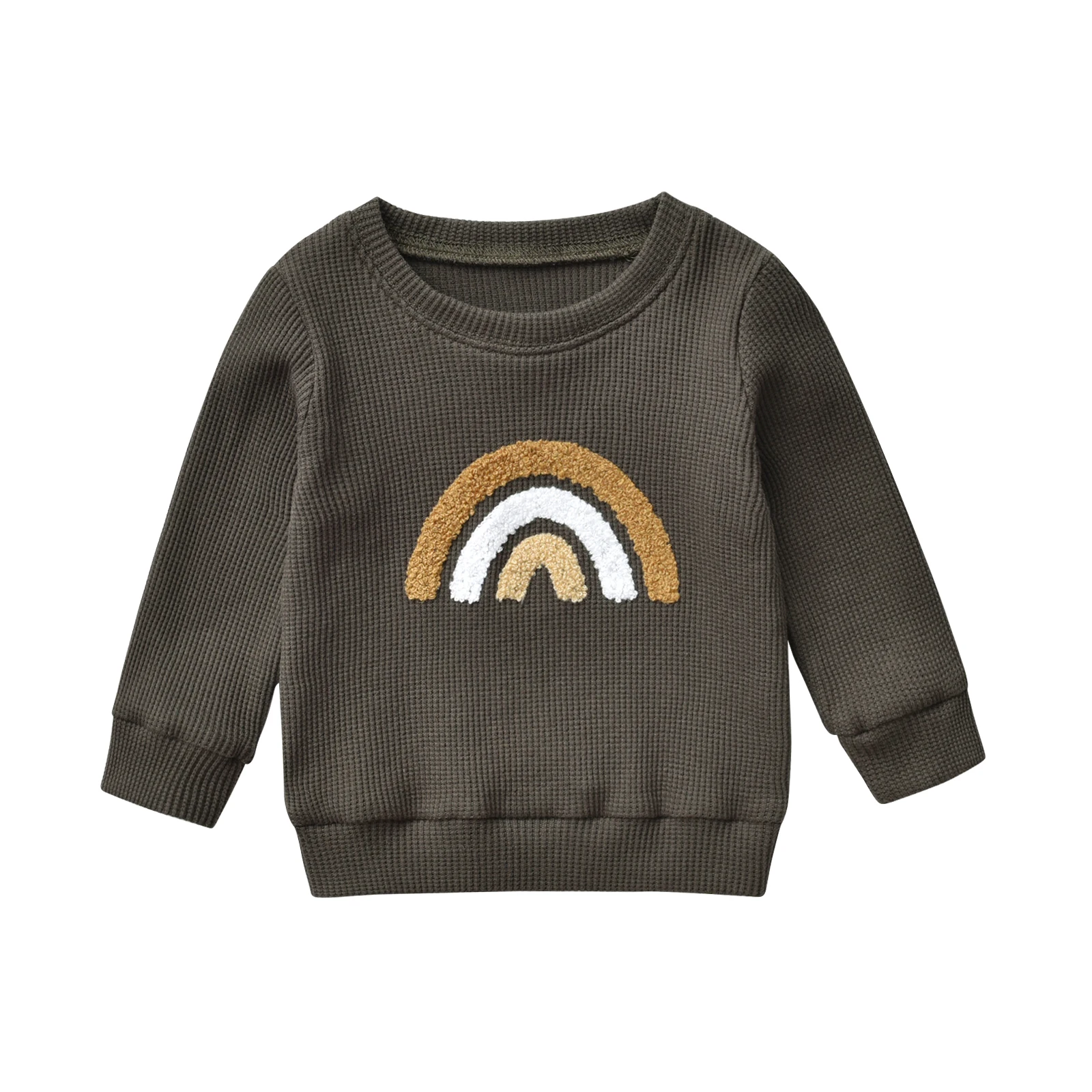 Children Boy's Baby Sweatshirt Top Clothes for 1-3 Yrs Cotton Long Sleeve Rainbow Leisure Wear Boys Tops Toddler Kids Clothes
Children Boy's Baby Sweatshirt Top Clothes for 1-3 Yrs Cotton Long Sleeve Rainbow Leisure Wear Boys Tops Toddler Kids Clothes