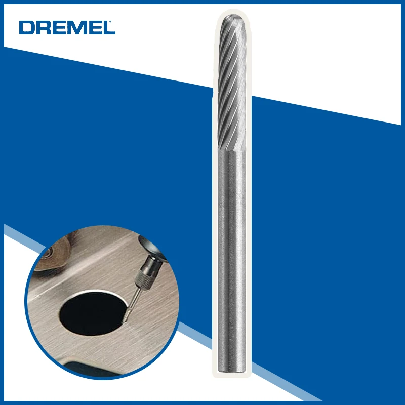 Dremel 9903 резец из карбида вольфрама 3,2 мм резец из карбида вольфрама остроконечный наконечник для вращающихся инструментов Dremel
Dremel 9903 резец из карбида вольфрама 3,2 мм резец из карбида вольфрама остроконечный наконечник для вращающихся инструментов Dremel