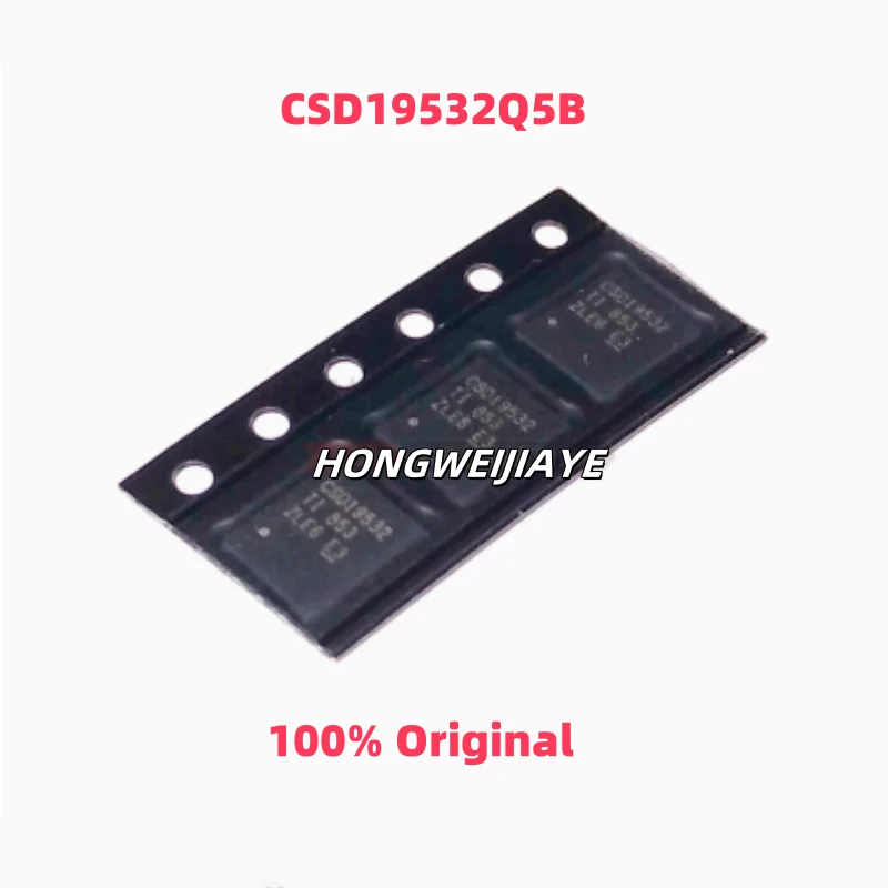 5PCS 100% New CSD19532Q5B CSD18563Q5A CSD19533Q5A VSON-8 Brand New Original Chips ic
5PCS 100% New CSD19532Q5B CSD18563Q5A CSD19533Q5A VSON-8 Brand New Original Chips ic