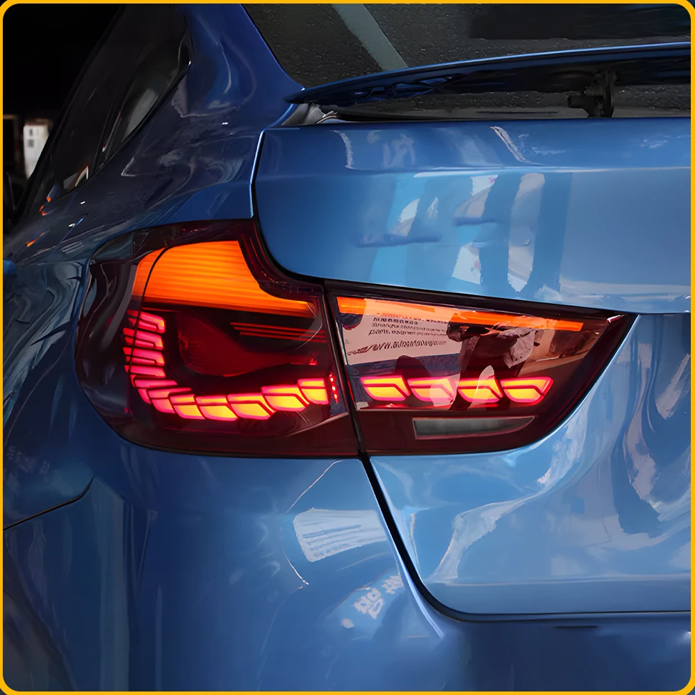 Auto LED Car Taillight Assembly For BMW 3 Series GT F34 2013-2020 Upgrade Dragon Scale Rear Lamp Accessories Plug and Play Tools
Auto LED Car Taillight Assembly For BMW 3 Series GT F34 2013-2020 Upgrade Dragon Scale Rear Lamp Accessories Plug and Play Tools