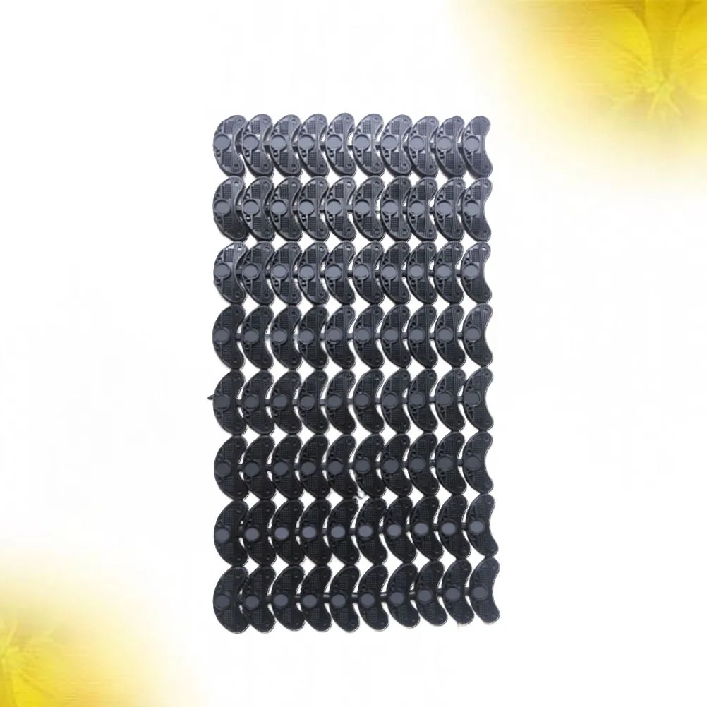 80 pcs Anti-S Shoe Sole Stickers Wear-Resistant Non-Slip Grip Pads For Shoes Sandals Boots Repair Diy Black
80 pcs Anti-S Shoe Sole Stickers Wear-Resistant Non-Slip Grip Pads For Shoes Sandals Boots Repair Diy Black