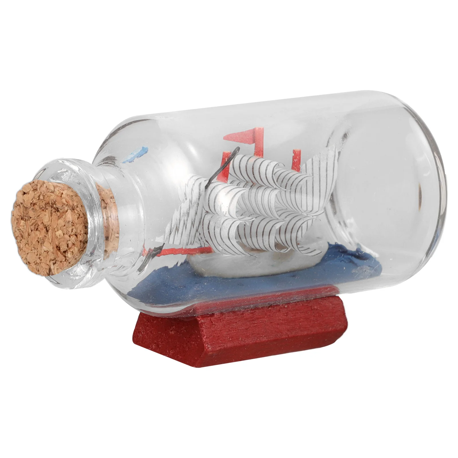 Drift Bottle Decoration Elegant Glass Ship in Bottle Handcrafted Ocean Theme Keepsake Nautical Home Decor Desktop nament
Drift Bottle Decoration Elegant Glass Ship in Bottle Handcrafted Ocean Theme Keepsake Nautical Home Decor Desktop nament