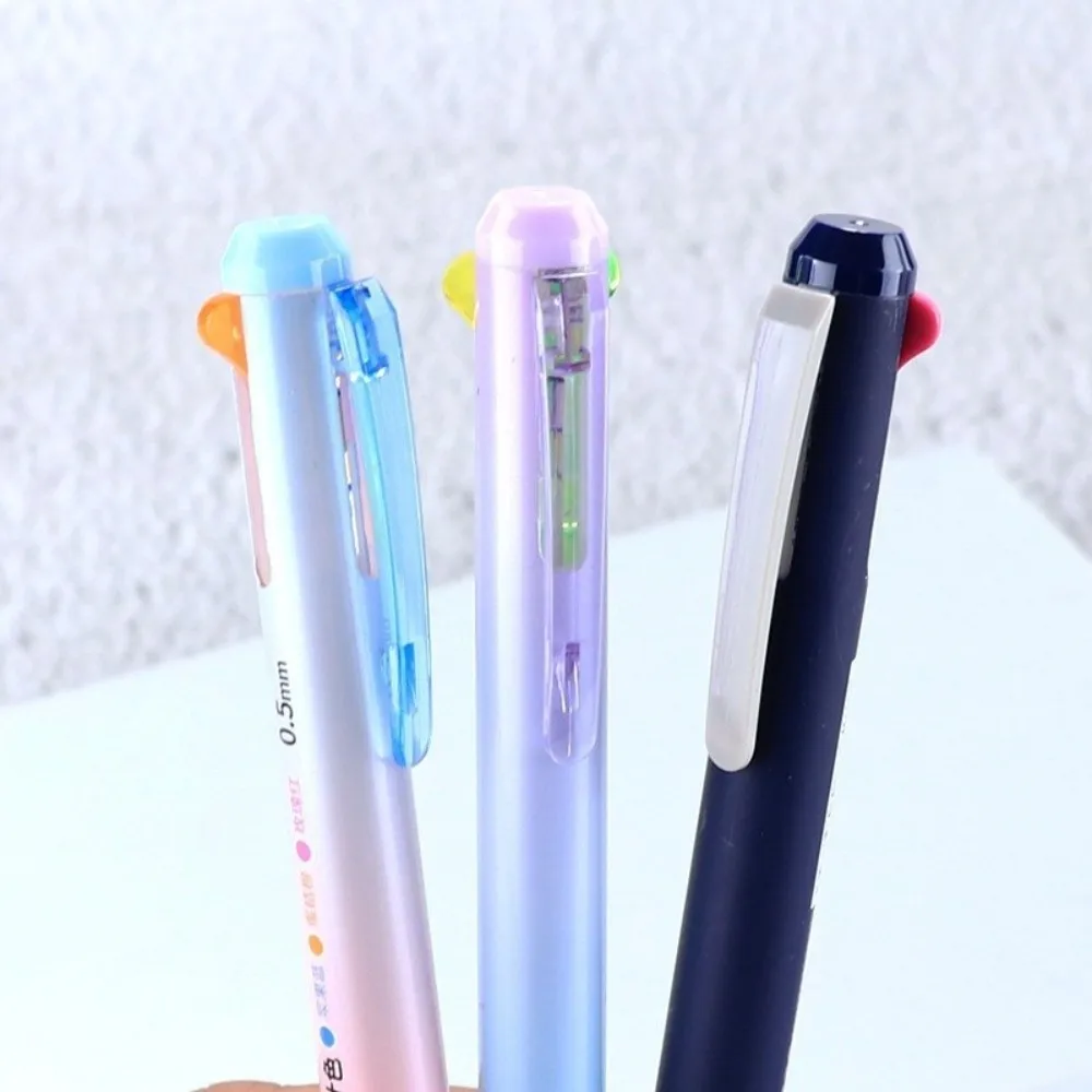6 шт. новые ручки для медсестер 3-в-1, 0,5 мм, быстросохнущая многоцветная ручка, разноцветная износостойкая гелевая ручка с чернилами для офисного использования
6 шт. новые ручки для медсестер 3-в-1, 0,5 мм, быстросохнущая многоцветная ручка, разноцветная износостойкая гелевая ручка с чернилами для офисного использования