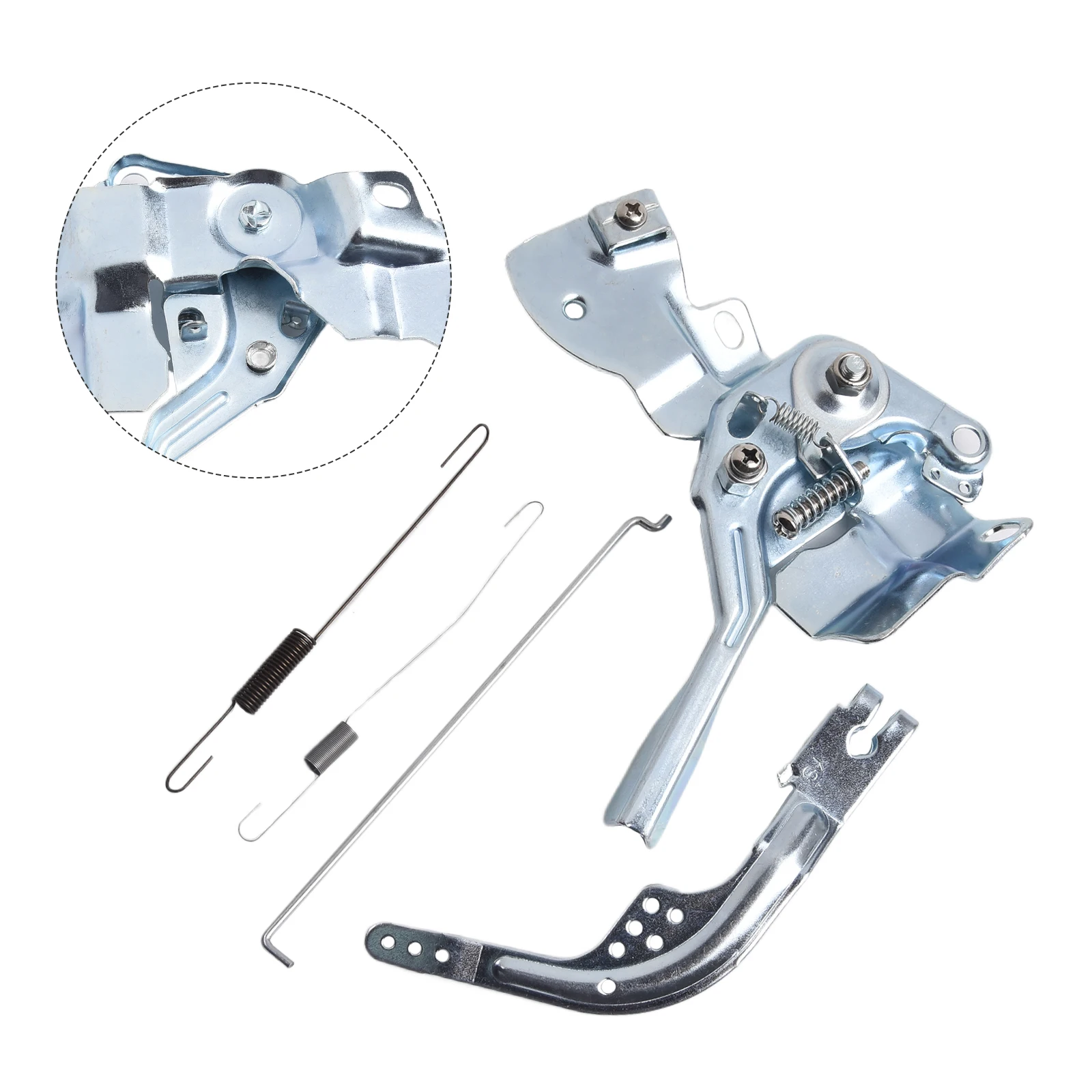 Long Lasting Durability Throttle Control Lever Arms Assembly Governor Rod Return Spring Kit for Honda GX160 Trimmer
Long Lasting Durability Throttle Control Lever Arms Assembly Governor Rod Return Spring Kit for Honda GX160 Trimmer