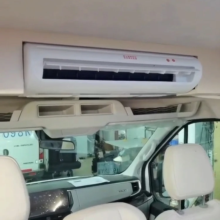 New Universal Car Camper Caravan 24V/12V Scroll Compressor Air Conditioner 7500-9500 BTU Electric Parking Cooler
New Universal Car Camper Caravan 24V/12V Scroll Compressor Air Conditioner 7500-9500 BTU Electric Parking Cooler