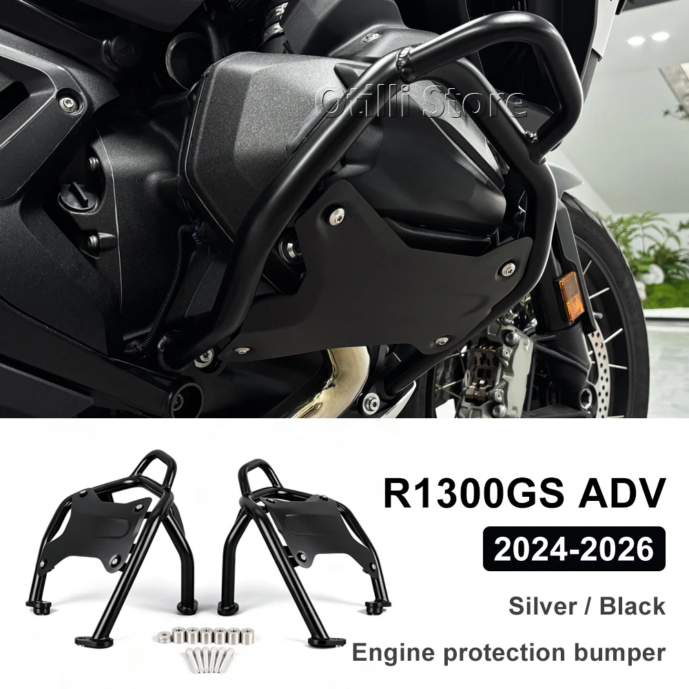 For BMW GS1300 R 1300GS ADV R1300GS Adventure 2024 2025 2026 Motorcycle Engine Guard Highway Crash Bars Protector Bumper
For BMW GS1300 R 1300GS ADV R1300GS Adventure 2024 2025 2026 Motorcycle Engine Guard Highway Crash Bars Protector Bumper