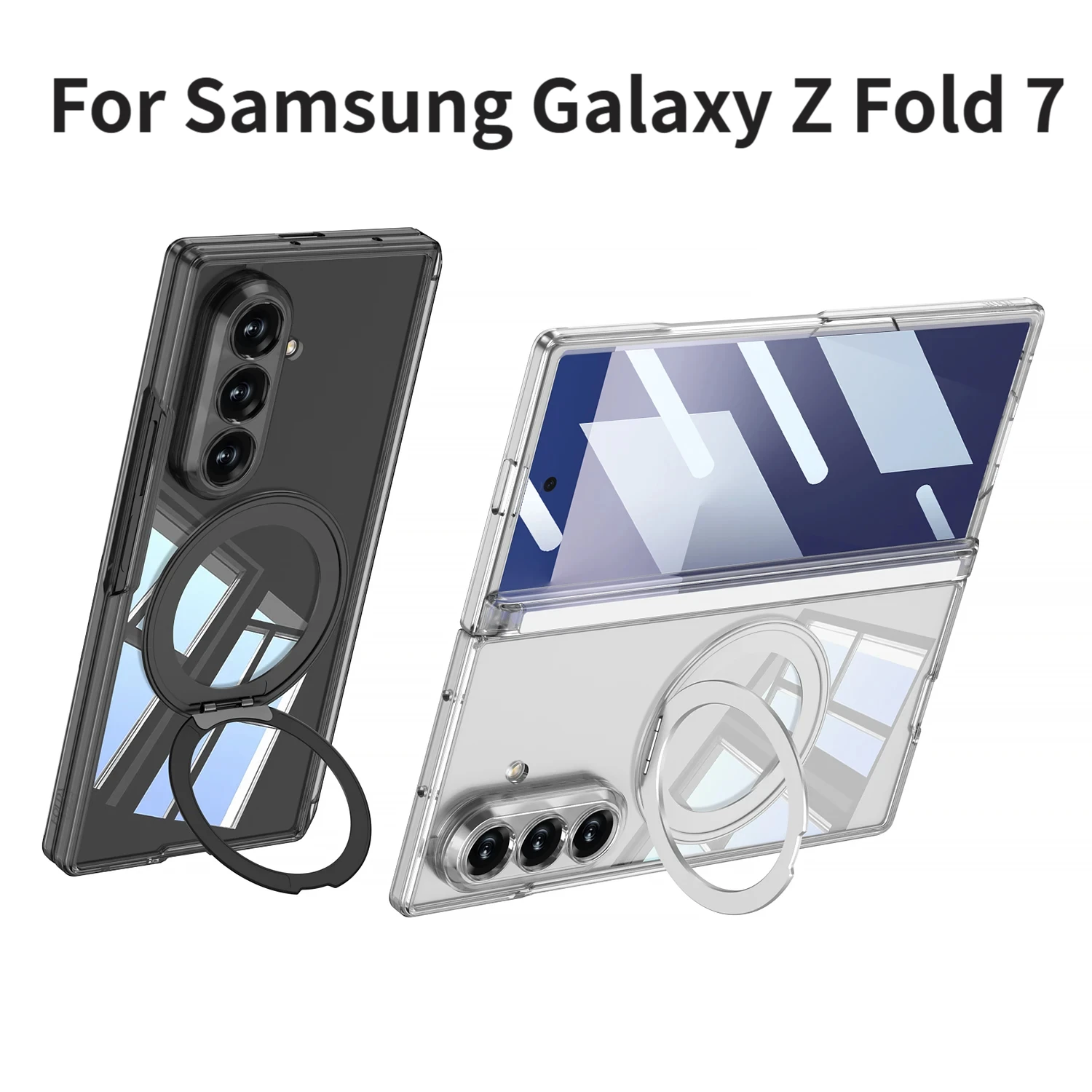 Magnetic Hinge Ring Holder Case For Samsung Galaxy Z Fold 7 For Magsafe Charge Screen Protector Cover For Galaxy Z Fold7 Case
Magnetic Hinge Ring Holder Case For Samsung Galaxy Z Fold 7 For Magsafe Charge Screen Protector Cover For Galaxy Z Fold7 Case