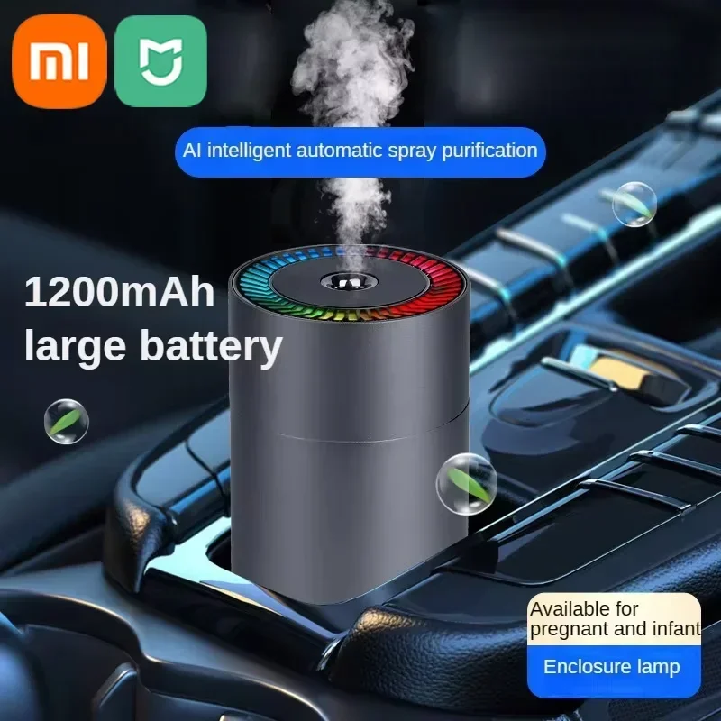 Автомобильный увлажнитель воздуха XIAOMI MIJIA, перезаряжаемый бесшумный красочный светильник с USB, портативный умный ароматизатор с дистанционным управлением для автомобиля и дома
Автомобильный увлажнитель воздуха XIAOMI MIJIA, перезаряжаемый бесшумный красочный светильник с USB, портативный умный ароматизатор с дистанционным управлением для автомобиля и дома
