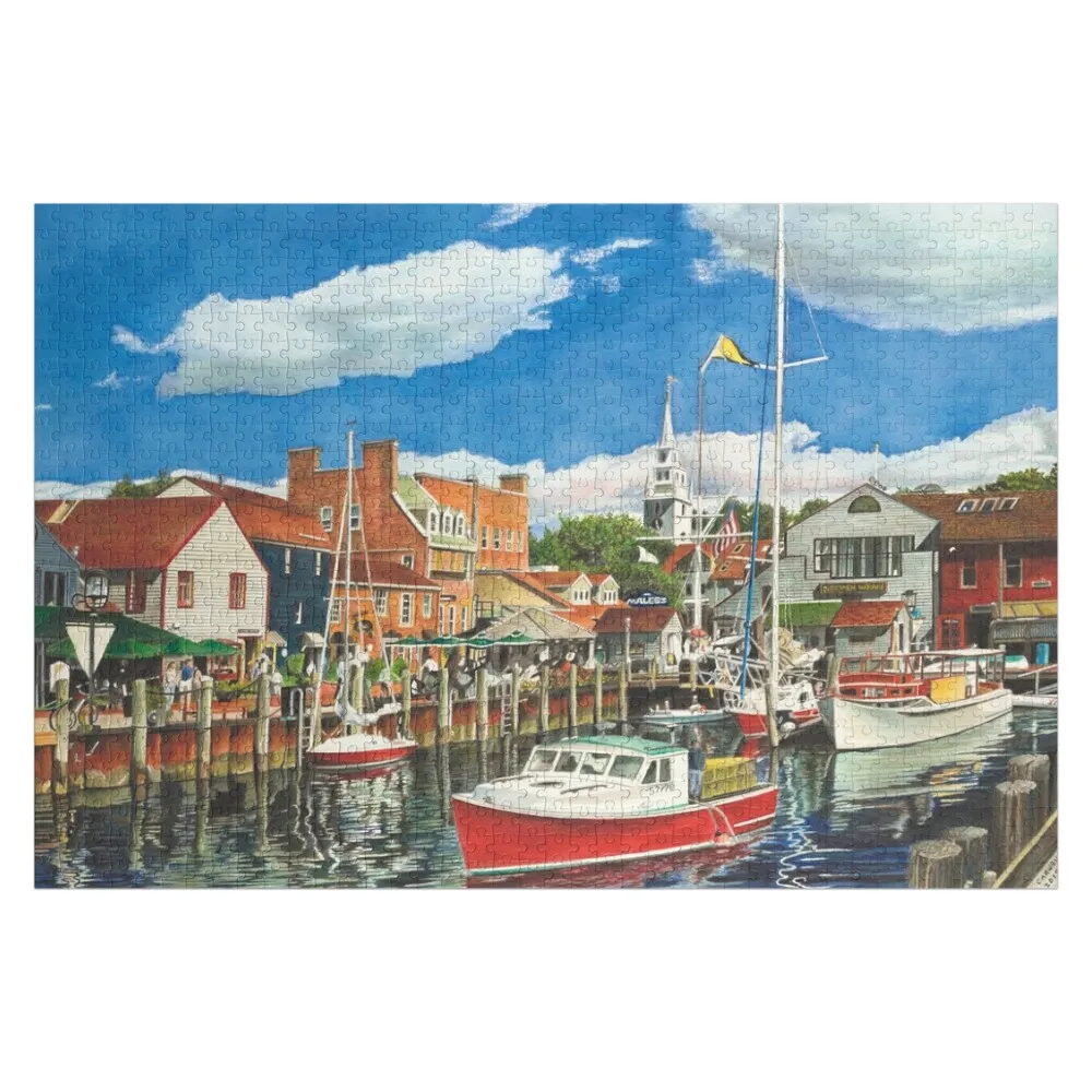 Newport Harbor, Rhode Island Jigsaw Puzzle Custom Kids Toy Christmas Gifts Personalised Name Puzzle
Newport Harbor, Rhode Island Jigsaw Puzzle Custom Kids Toy Christmas Gifts Personalised Name Puzzle