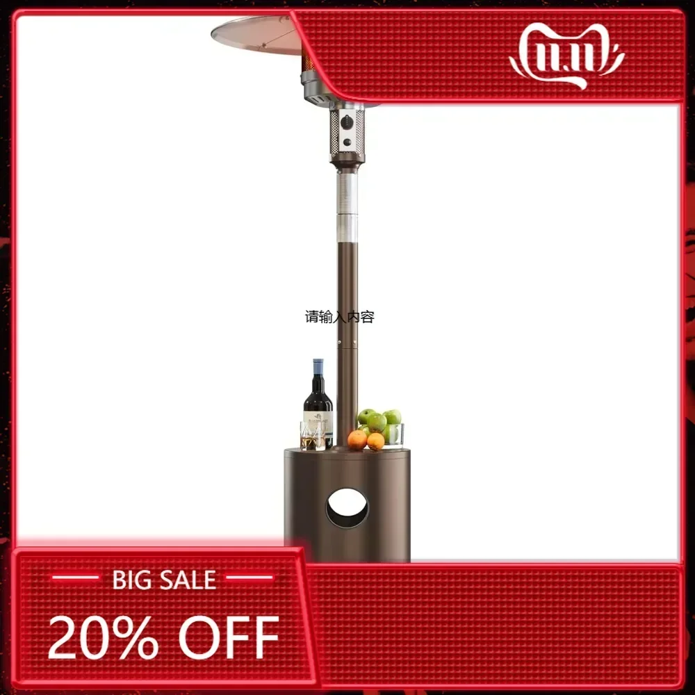 Bestseller50,000 BTU Patio Heater for Outdoor Use With Round Table Design, Double-Layer Stainless Steel Burner and Wheels, Outdo
Bestseller50,000 BTU Patio Heater for Outdoor Use With Round Table Design, Double-Layer Stainless Steel Burner and Wheels, Outdo