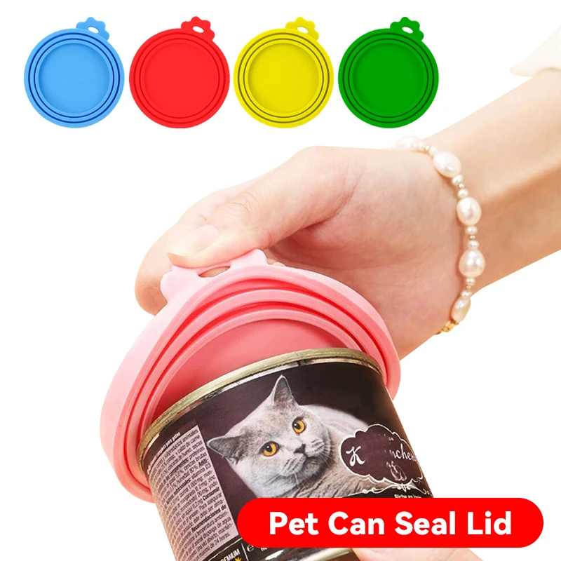1 Reusable Silicone Pet Can Lid Bpa Free, Suitable For Most Sized Dog And Cat Cans - Keeps Food Fresh Prevents Bacterial Odors
1 Reusable Silicone Pet Can Lid Bpa Free, Suitable For Most Sized Dog And Cat Cans - Keeps Food Fresh Prevents Bacterial Odors