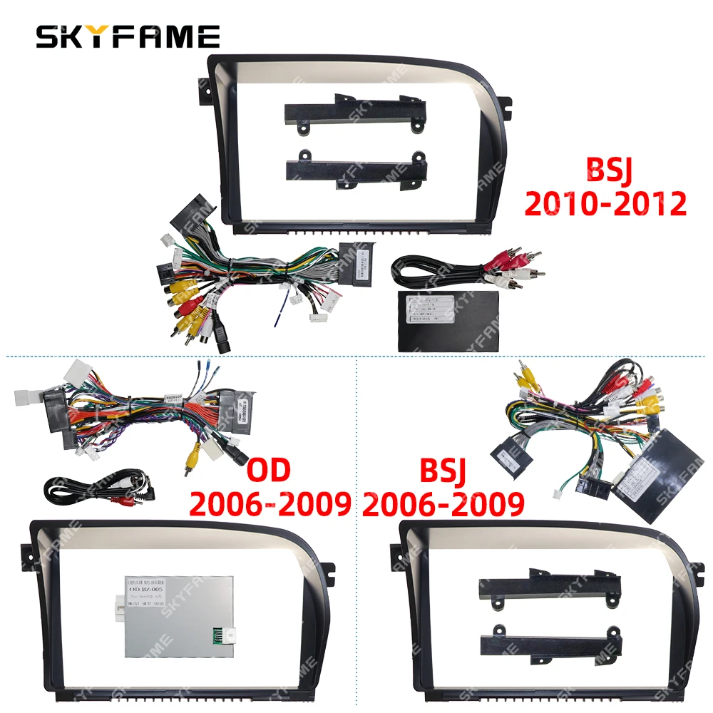 SKYFAME автомобильная рамка, лицевой адаптер, декодер Canbus Box, Android радиоприемник, комплект панели для крепления приборной панели для Benz S Class W221
SKYFAME автомобильная рамка, лицевой адаптер, декодер Canbus Box, Android радиоприемник, комплект панели для крепления приборной панели для Benz S Class W221