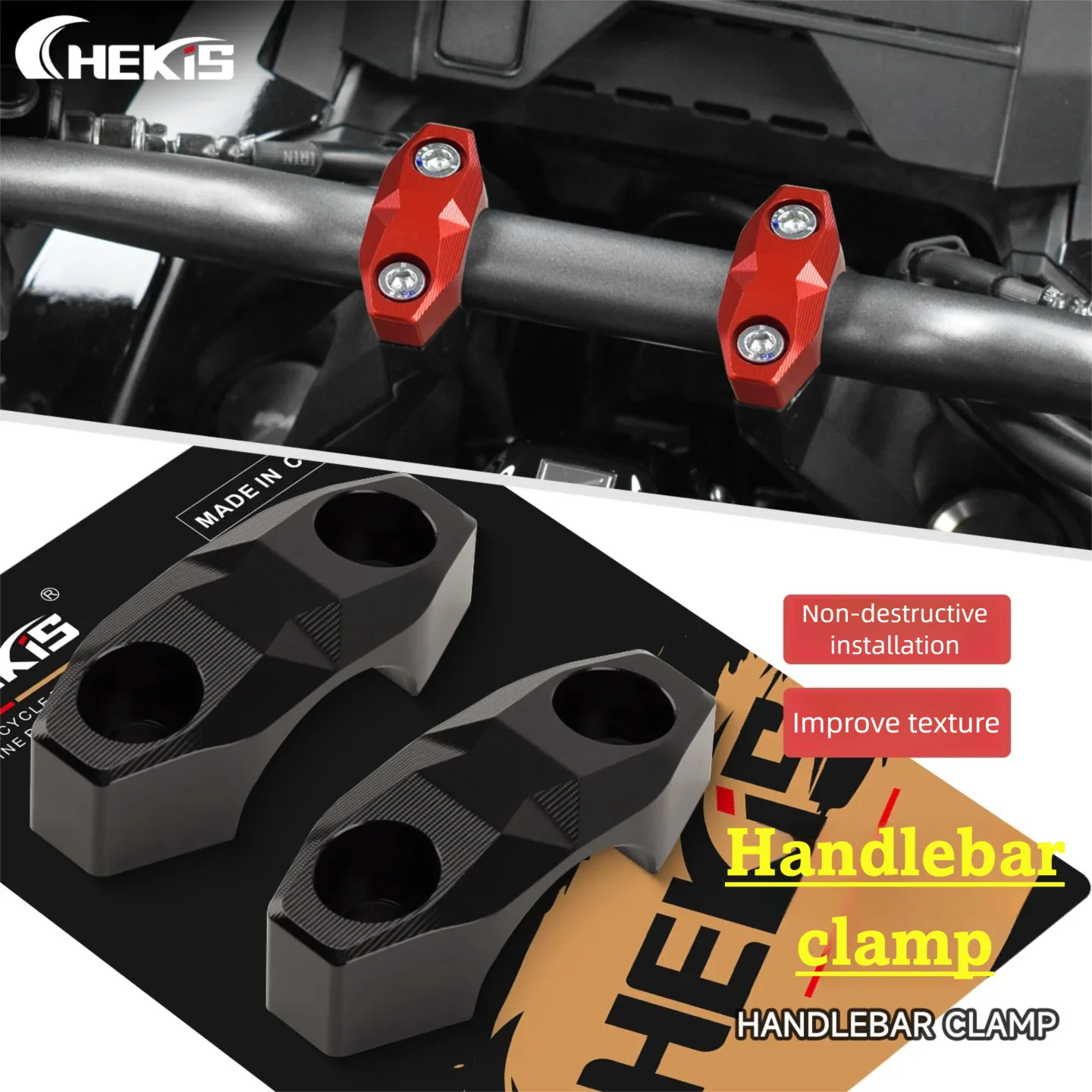 Крепление руля Chekis для Honda ADV350/NS150XC, верхняя крышка крепления руля, аксессуары из алюминиевого сплава
Крепление руля Chekis для Honda ADV350/NS150XC, верхняя крышка крепления руля, аксессуары из алюминиевого сплава