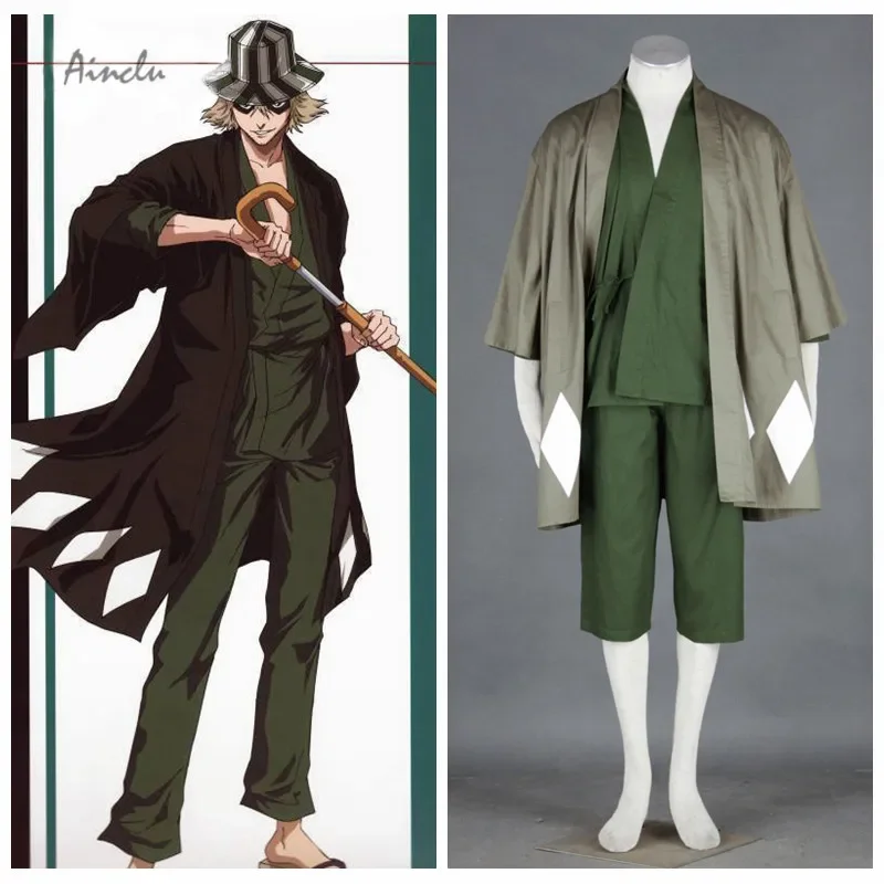 Ainclu Free Shipping Bleach Urara Kisuke Cosplay Costume for Halloween Costume For Kids
Ainclu Free Shipping Bleach Urara Kisuke Cosplay Costume for Halloween Costume For Kids
