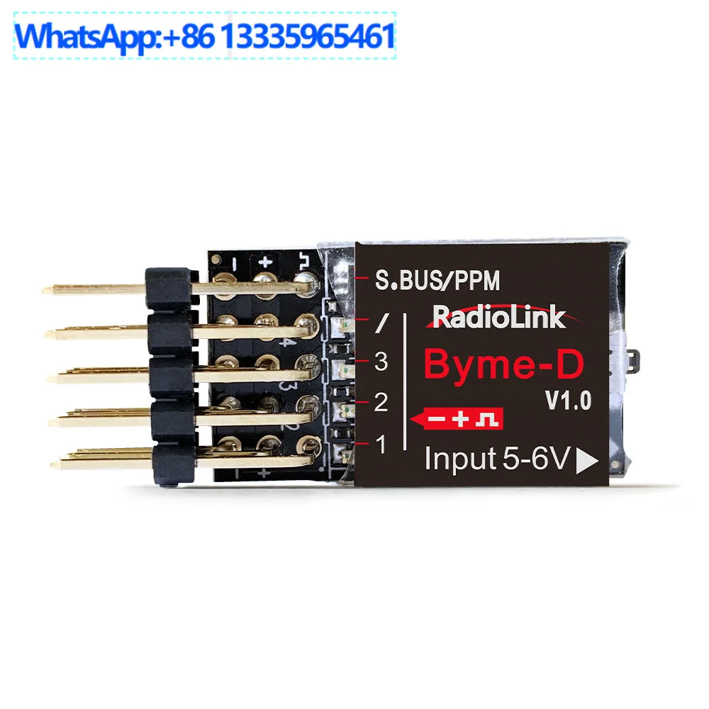 RadioLink Byme-D Fixed Wing Stabilized Flight Control Delta Wing Paper Aircraft SBUS & PPM Signals
RadioLink Byme-D Fixed Wing Stabilized Flight Control Delta Wing Paper Aircraft SBUS & PPM Signals