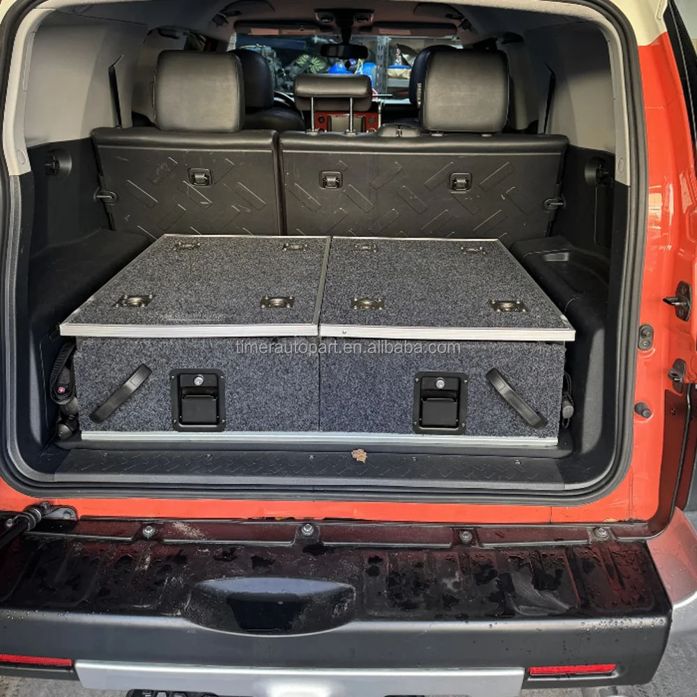 Non Waterproof Offrod Outdoor Toyota J120 Storage Lc120 Fj Cruiser Tool Box Cargo Sliding Organizer Drawer System
Non Waterproof Offrod Outdoor Toyota J120 Storage Lc120 Fj Cruiser Tool Box Cargo Sliding Organizer Drawer System