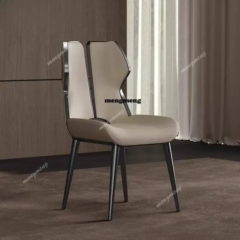 Hot sales Simple Luxury Italian Minimalist Home Modern Simple Restaurant Back Chair Light Luxury Dining Chair Stainless Steel Ch
Hot sales Simple Luxury Italian Minimalist Home Modern Simple Restaurant Back Chair Light Luxury Dining Chair Stainless Steel Ch