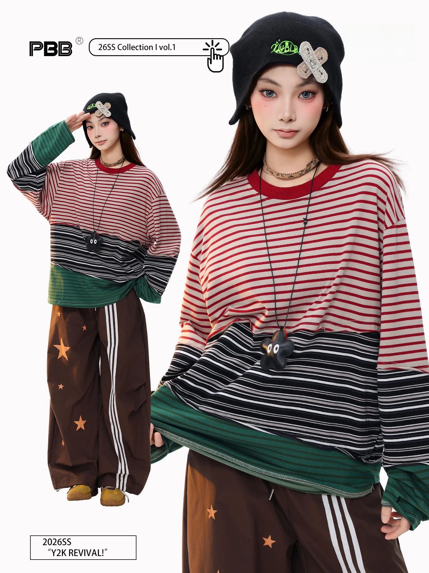 Футболка PBB в американском ретро-стиле с полосками и цветовыми блоками, свободного кроя, для повседневной носки, парный свитшот, хлопковый, осенний, уютный, с длинным рукавом.
Футболка PBB в американском ретро-стиле с полосками и цветовыми блоками, свободного кроя, для повседневной носки, парный свитшот, хлопковый, осенний, уютный, с длинным рукавом.