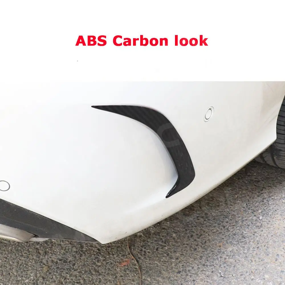 ABS Carbon Look Rear Bumper Fins Anards Splitters for Mercedes Benz C Class W205 C180 C200 C300 C63 for AMG Sedan 2015-2021
ABS Carbon Look Rear Bumper Fins Anards Splitters for Mercedes Benz C Class W205 C180 C200 C300 C63 for AMG Sedan 2015-2021