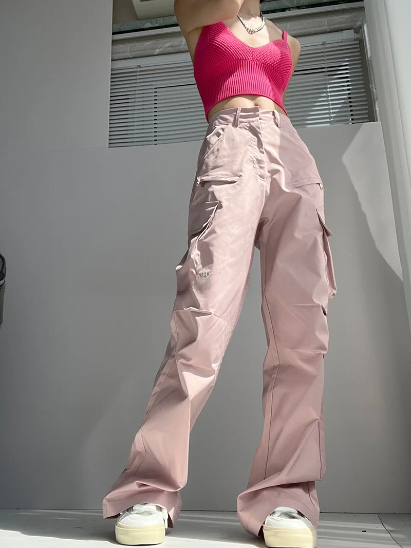High Waist American Retro Pocket Work Pants Women Summer Loose Straight Leg Floor Length Casual Trousers Street Style Harem P...
High Waist American Retro Pocket Work Pants Women Summer Loose Straight Leg Floor Length Casual Trousers Street Style Harem P...