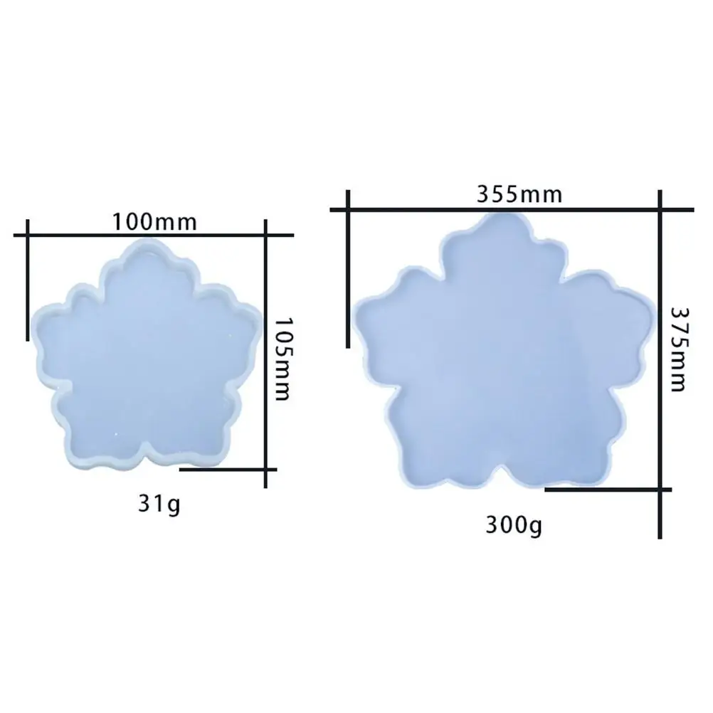 Silicone Mirror Surface Flower Molds for DIY Coasters Base Making Epoxy Jewelry Accessories Pendant Shaped Mold Handmade Gifts
Silicone Mirror Surface Flower Molds for DIY Coasters Base Making Epoxy Jewelry Accessories Pendant Shaped Mold Handmade Gifts