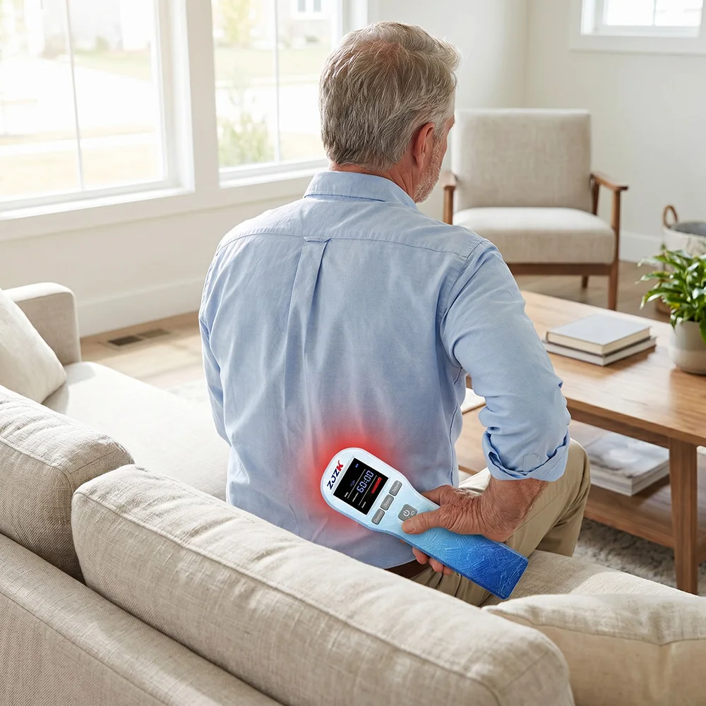 Handheld 808nm 650nm Cold Laser LLLT Pain Relief Device for Osteoarthritis Rheumatoid Arthritis Muscle Soreness Inflammation
Handheld 808nm 650nm Cold Laser LLLT Pain Relief Device for Osteoarthritis Rheumatoid Arthritis Muscle Soreness Inflammation