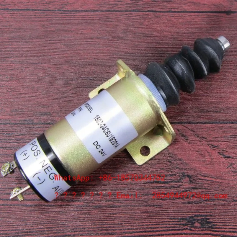 12V/24V Vehicle Flameout Control Valve Switch Generator Set Engine Oil Cut-off Valve Shutdown Connection Rod
12V/24V Vehicle Flameout Control Valve Switch Generator Set Engine Oil Cut-off Valve Shutdown Connection Rod