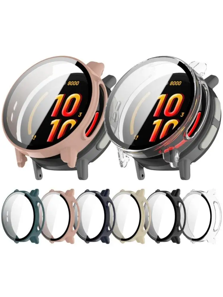 Y1UB Watch Cover Shell Case with Tempered Glass Film Protector Cover for Bounce 2 Scratchproof Watch Protective Case
Y1UB Watch Cover Shell Case with Tempered Glass Film Protector Cover for Bounce 2 Scratchproof Watch Protective Case