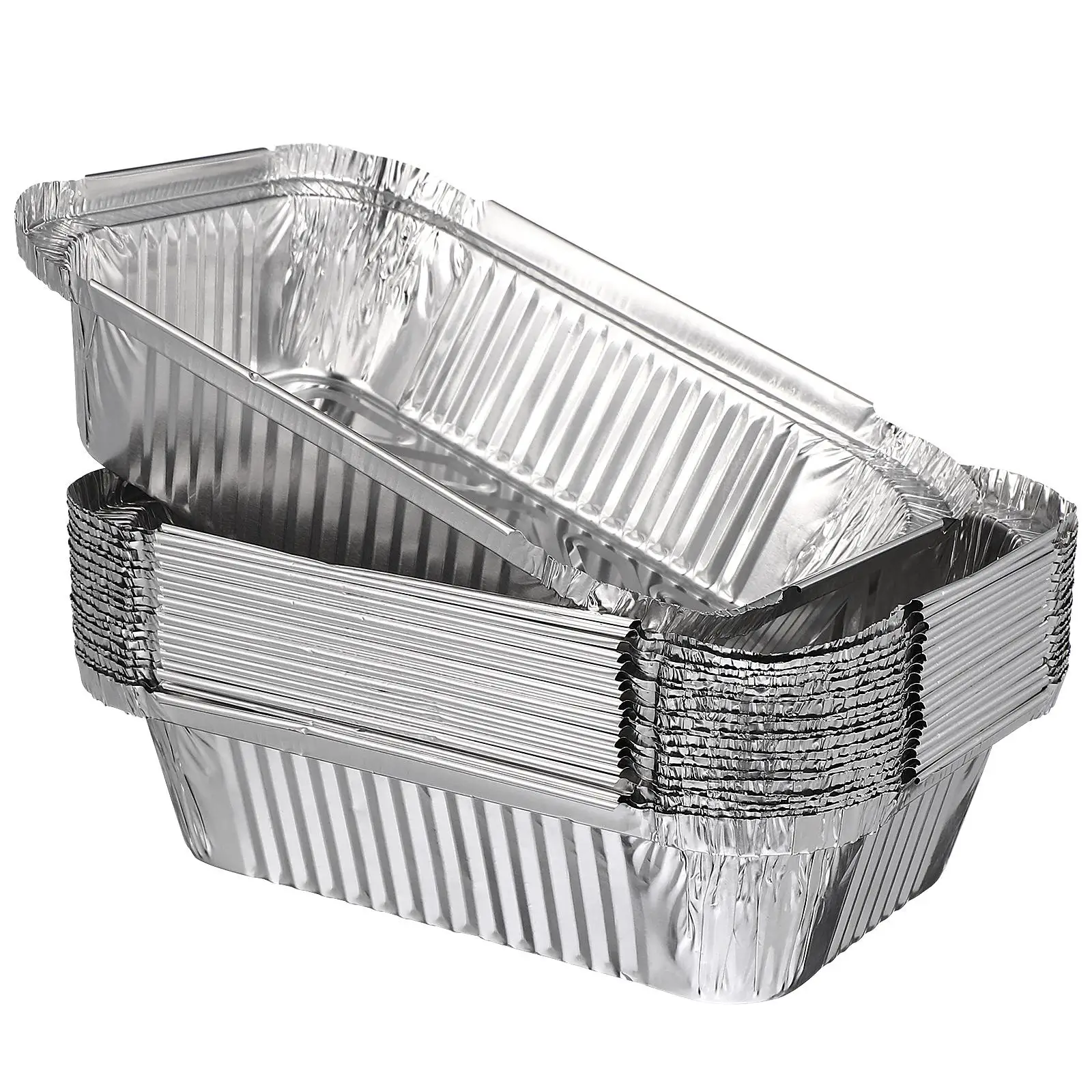 20 Pcs Aluminum Foil Large Foil Trays Deep Baking Trays Oven Pan Set BBQ Disposable Heat Resistant Sturdy Kitchen
20 Pcs Aluminum Foil Large Foil Trays Deep Baking Trays Oven Pan Set BBQ Disposable Heat Resistant Sturdy Kitchen