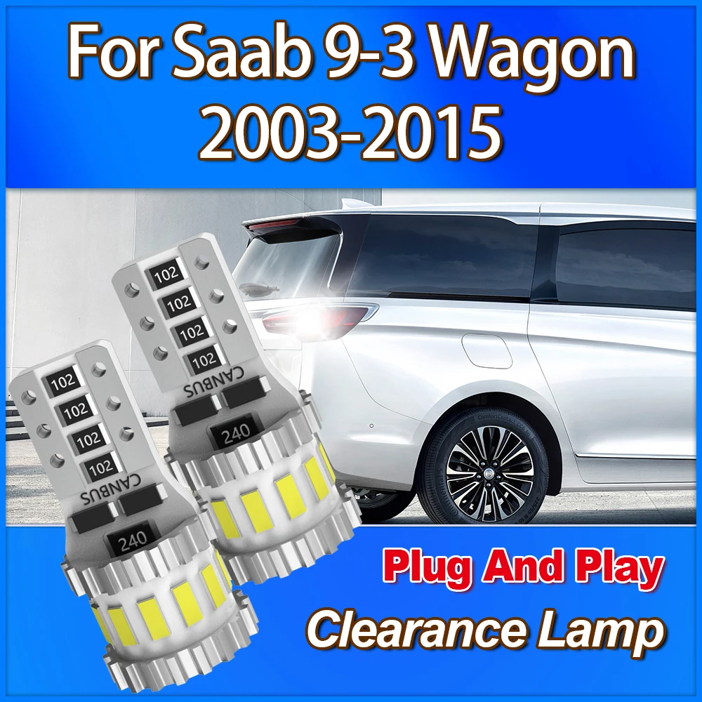 T10 3400LM Супер яркий габаритный фонарь для Saab 9-3 Cabrio 1998 1999 2000 2001 2002 2003 2004 2005 2006 2007 2008 2009 2010-2015
T10 3400LM Супер яркий габаритный фонарь для Saab 9-3 Cabrio 1998 1999 2000 2001 2002 2003 2004 2005 2006 2007 2008 2009 2010-2015