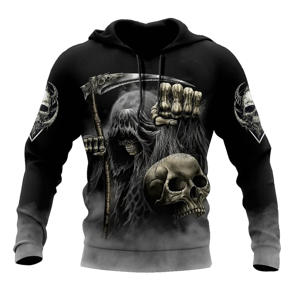 New Halloween Men's Hoodie 3D Skull Series Printed Sweatshirt Casual Fashion men's Y2K Hoodies Pullover Trendy Large
New Halloween Men's Hoodie 3D Skull Series Printed Sweatshirt Casual Fashion men's Y2K Hoodies Pullover Trendy Large