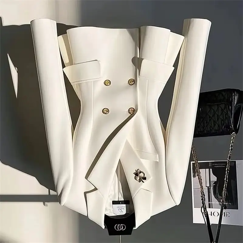 2023 весенний новый маленький пиджак женский короткий стильный повседневный универсальный на заказ молодой элитный популярный для женщин
2023 весенний новый маленький пиджак женский короткий стильный повседневный универсальный на заказ молодой элитный популярный для женщин