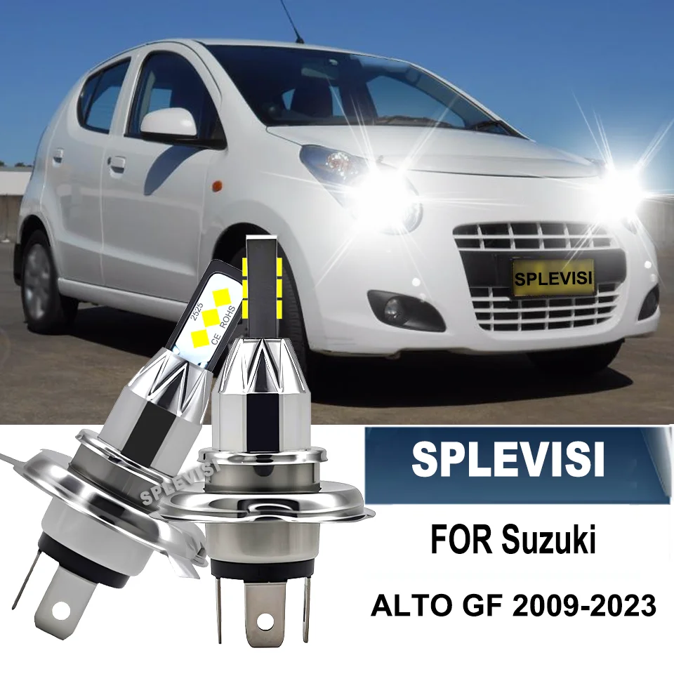 6000LM H4 LED Headlight Car Light For SUZUKI ALTO GF 2009 2010 2011 2012 2013 2014 2015 2016 2017 2018 2019 2020 2021 2022 2023
6000LM H4 LED Headlight Car Light For SUZUKI ALTO GF 2009 2010 2011 2012 2013 2014 2015 2016 2017 2018 2019 2020 2021 2022 2023